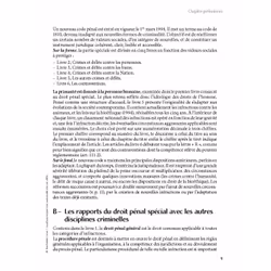Droit pénal spécial