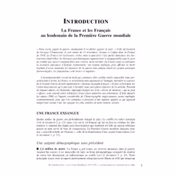 La fin d'une république 1918-1944