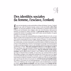 Les Fondamentaux - Rome, de la Cité à l'Empire