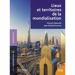 ISBN Lieux et territoires de la mondialisation, Éducatif, Français, 192 pages