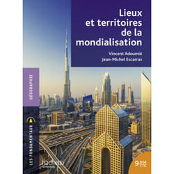 Lieux et territoires de la mondialisation (Broché)