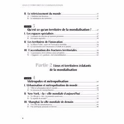 Lieux et territoires de la mondialisation (Broché)
