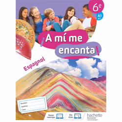 ISBN A mi me encanta espagnol cycle 3 6e - Cahier d'activités - Ed. 2018, Éducatif, Français, 320 pages