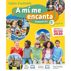 A mi me encanta cycle 4 5ème - Cahier d'activités - Ed. 2020 (Broché)