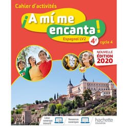 A mi me encanta cycle 4 4e - Cahier d'activités - Ed. 2020 (Broché)