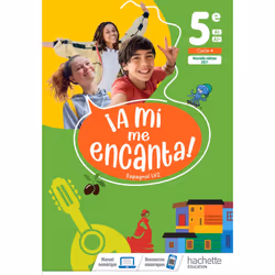 ISBN A mi me Encanta 5e - Livre élève - Ed. 2021, Éducatif, Français, 144 pages