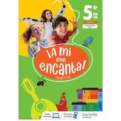 A mi me Encanta 5e - Livre élève - Ed. 2021 (Broché)