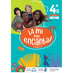 A mi me Encanta 4e - Livre élève - Ed. 2021 (Broché)