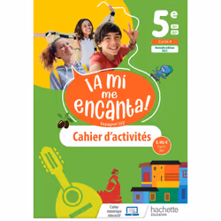 ISBN A mi me Encanta 5e - cahier d'activités - Ed. 2021, Éducatif, Français, 96 pages