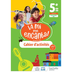 A mi me Encanta 5e - cahier d'activités - Ed. 2021 (Broché)