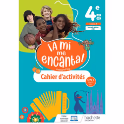 ISBN A mi me Encanta cycle 4/ 4e - cahier d'activités - Ed. 2021, Éducatif, Français, 96 pages