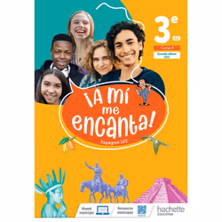 ISBN A mi me Encanta cycle 4 3e - Livre élève - Ed. 2022, Éducatif, Français, 144 pages