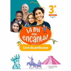 ISBN A mi me Encanta cycle 4 3e - Livre du professeur - Ed. 2022, Éducatif, Français, 204 pages