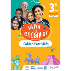 A mi me Encanta cycle 4 3e - cahier d'activités  - Ed. 2022 (Broché)