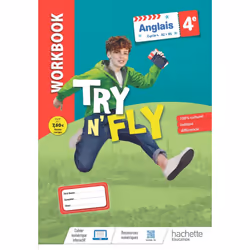 ISBN Anglais collège - Try n' Fly cycle 4 4e - Workbook - Ed. 2022, Éducatif, Français, 112 pages