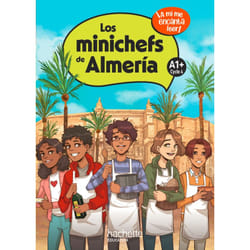 Los minichefs de Almería Cycle 4 A1+ - Livre élève - Ed. 2023 - ¡A mí me encanta leer! (Broché)
