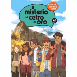 ISBN El misterio del cetro de oro Cycle 4 A2 - Livre élève - Ed. 2023, Éducatif, Français, 32 pages