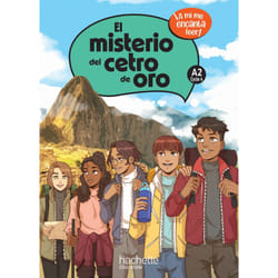 El misterio del cetro de oro Cycle 4 A2 - Livre élève