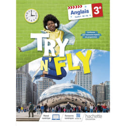 Try n' Fly Anglais 3e - Livre élève - Ed. 2023 (Broché)