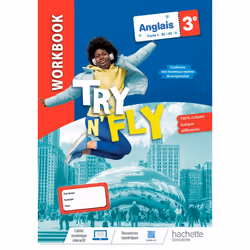 ISBN Try N' Fly Anglais 3e - Workbook - Ed. 2023, Éducatif, Français, 112 pages