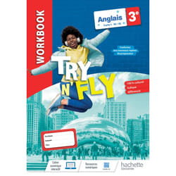 Try N' Fly Anglais 3e - Workbook - Ed. 2023 (Broché)