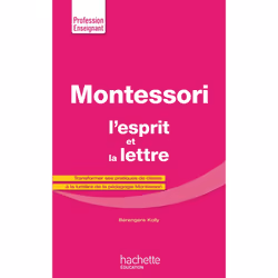 ISBN Montessori, l'esprit et la lettre, Éducatif, Français, 240 pages