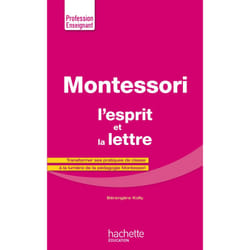 Montessori : l'esprit et la lettre : transformer ses pratiques de classe à la lumière de la pédagogie Montessori (Broché)
