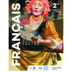 Au fil des textes Français 2de - Livre élève - Éd. 2019 (Broché)