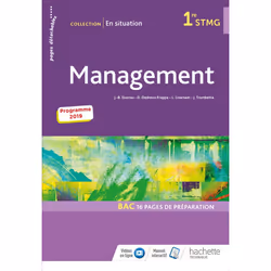 ISBN En situation Management 1re STMG - Livre élève - Éd. 2019, Éducatif, Français, 160 pages