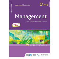 En situation Management 1re STMG - Livre élève - Éd. 2019 (Broché)