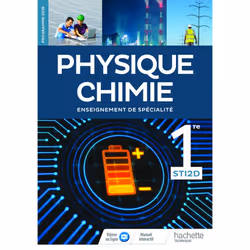 ISBN Physique-Chimie 1re STI2D - Livre de l'Elève - Edition 2019, Éducatif, Français, 272 pages