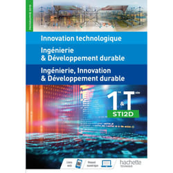 IT - I2D - 2I2D - 1re/Tle STI2D - Livre élève - Éd. 2019 (Broché)