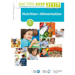 Nutrition-Alimentation 2de, 1re, Tle Bac Pro ASSP - Livre élève - Éd. 2018 (Broché)