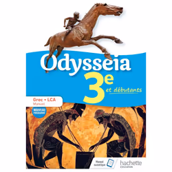ISBN Odysseia Grec 3e - Manuel élève - Éd. 2018, Éducatif, Français, 128 pages