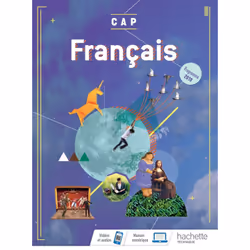 ISBN Français CAP - Livre de l'élève - Ed. 2019, Éducatif, Français, 160 pages
