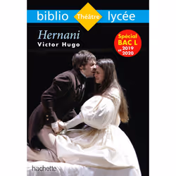 ISBN Bibliolycée - Hernani, Victor Hugo, Éducatif, Français, 288 pages