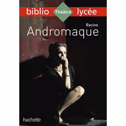 ISBN Bibliolycée - Andromaque, Racine, Éducatif, Français, 208 pages