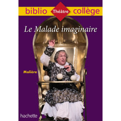 Bibliocollège - Le Malade imaginaire, Molière (Broché)