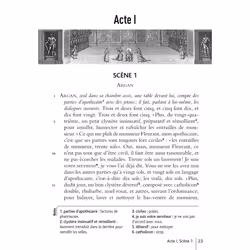 Bibliocollège - Le Malade imaginaire, Molière (Broché)