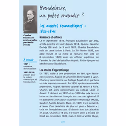 Bibliolycée - Les Fleurs du mal, Charles Baudelaire - BAC 2023 - Parcours : Alchimie poétique : la boue et l'or (texte intégral) (Broché) - Vue supplémentaire 4