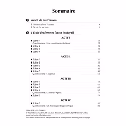 Bibliolycée - L'Ecole des femmes, Molière - Parcours Comédie et satire (texte intégral) (Broché)