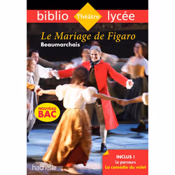ISBN Bibliolycée - Le Mariage de Figaro, Beaumarchais - Parcours La comédie du valet, Éducatif, Français, 320 pages
