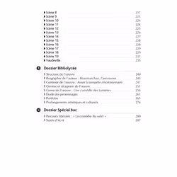 Bibliolycée - Le Mariage de Figaro Beaumarchais - Parcours La comédie du valet livre broché