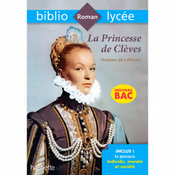 ISBN BiblioLycée - La Princesse de Clèves, Madame de la Fayette, Éducatif, Français, 80 pages