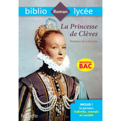 BiblioLycée - La Princesse de Clèves, Madame de la Fayette - Parcours : Individu, morale et société (Broché)