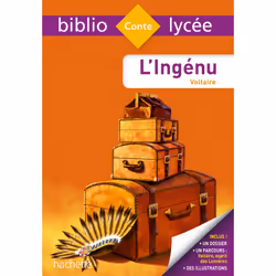 ISBN BiblioLycée - L'ingénu, Voltaire, Éducatif, Français, 176 pages