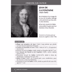 Bibliolycée - Fables de la Fontaine, Jean de la Fontaine - Livres de VII à XI (Broché)