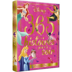 365 histoires pour le soir Princesses et fées - Disney Princesses - Recueil de 52 histoires - Pour enfants