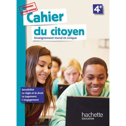 Cahier du citoyen 4e - éd. 2019 (Broché)