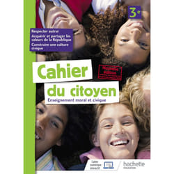 Cahier du citoyen 3e - éd. 2019 (Broché)